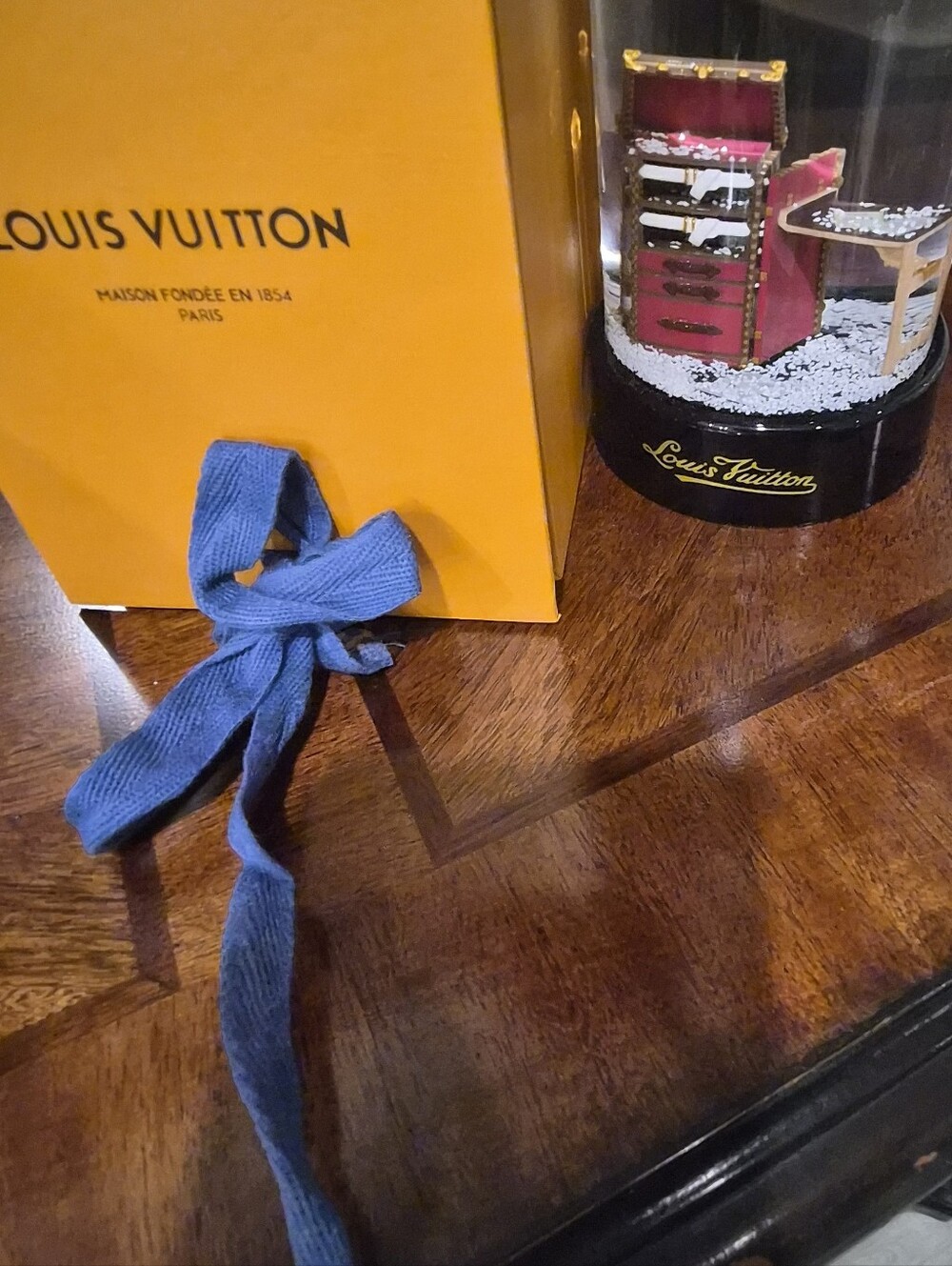 Louis Vuitton Malle Stokowski Snow Globe- Limited Edition